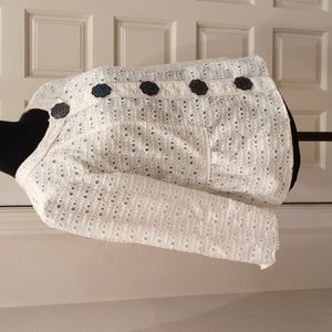 Chico White Top/Jacket/Blazer (Chico size 0)